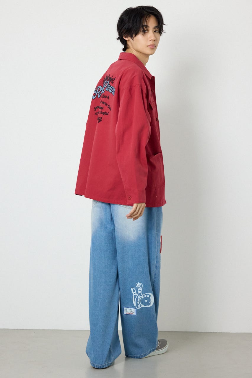 エンジニアジャケット RED L