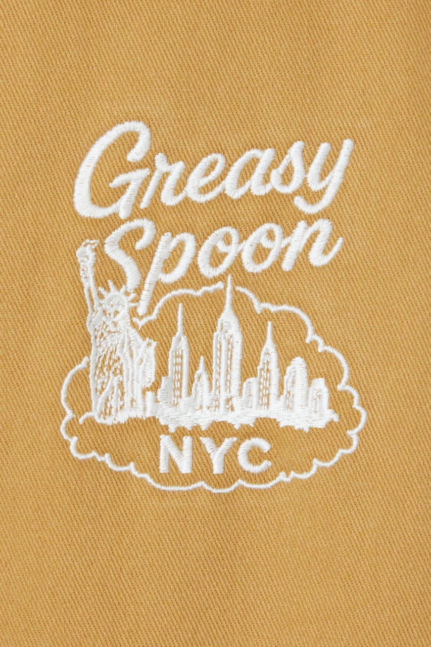 CRACKコーチジャケット BEG L