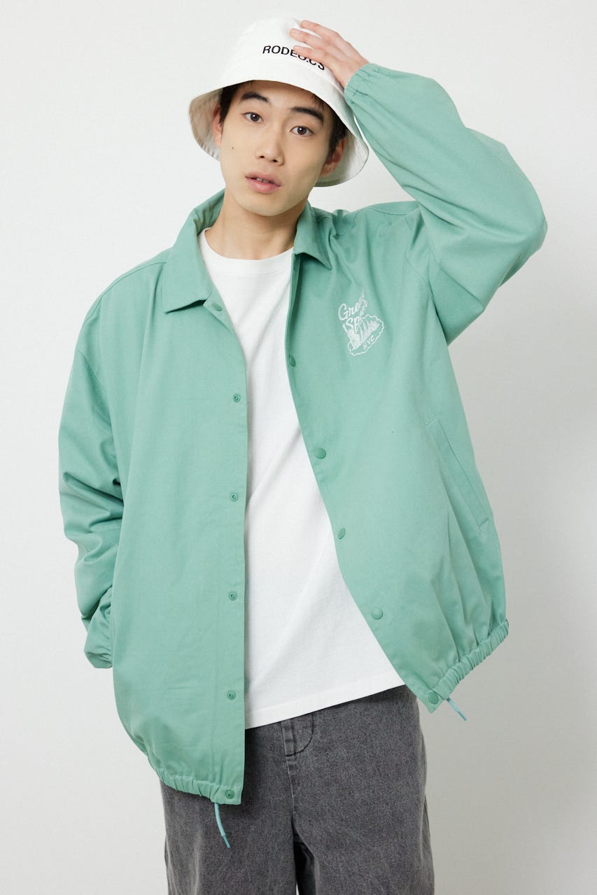 CRACKコーチジャケット TQ M