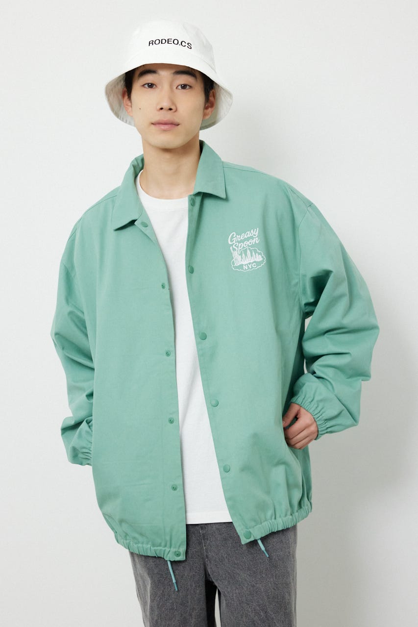 CRACKコーチジャケット TQ M