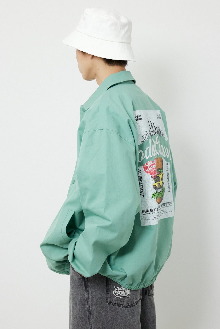 CRACKコーチジャケット TQ M