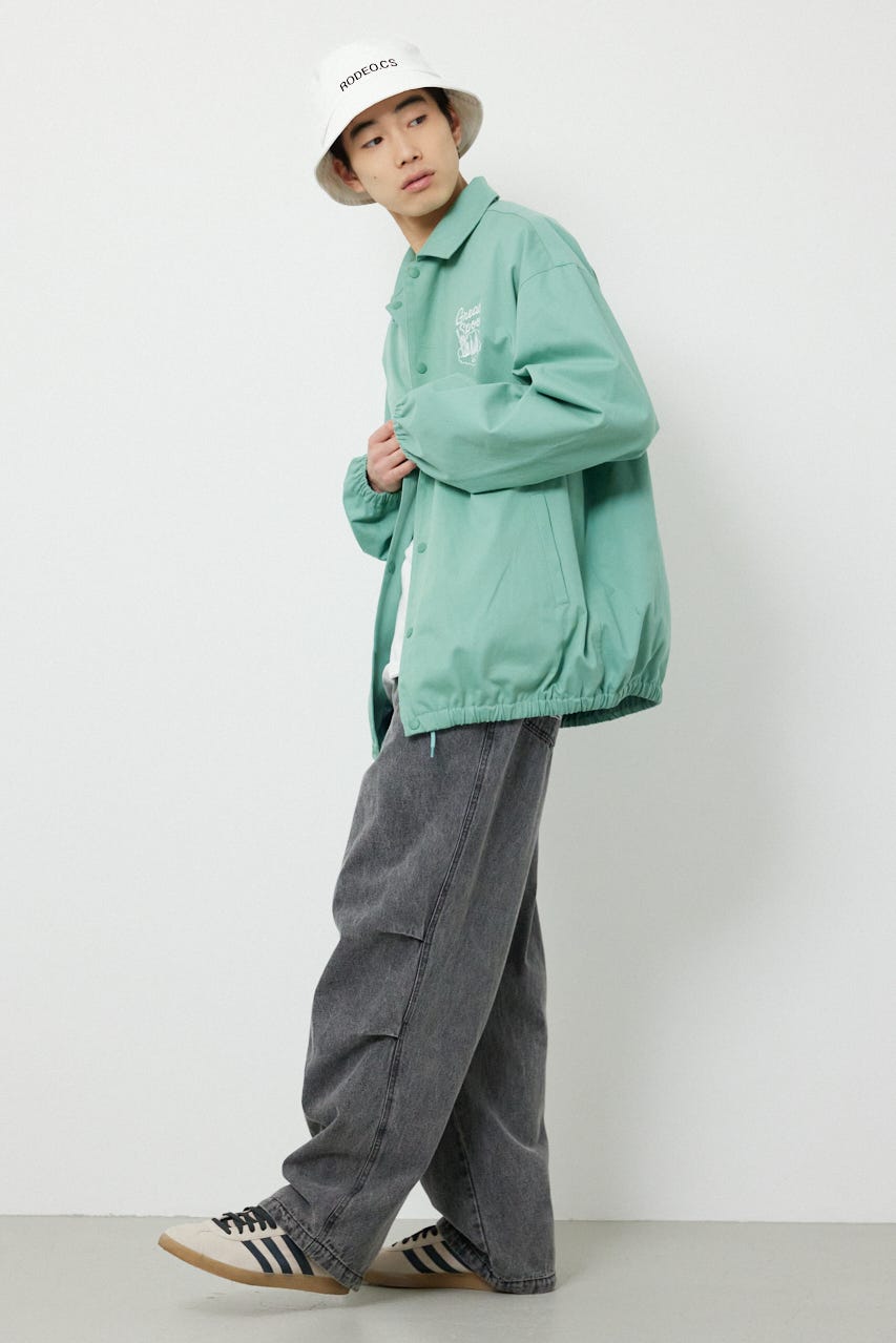 CRACKコーチジャケット TQ M