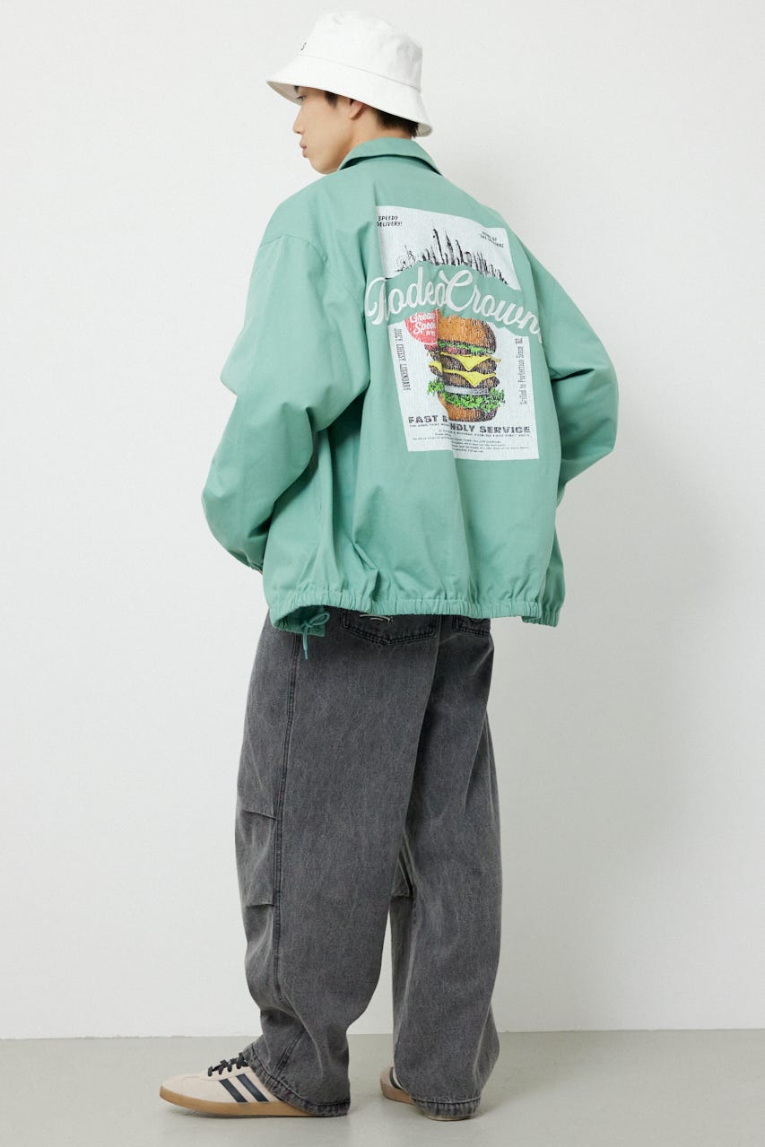 CRACKコーチジャケット TQ M