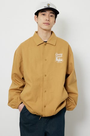 CRACKコーチジャケット