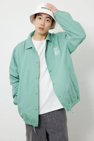 CRACKコーチジャケット