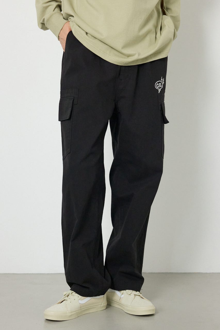 エンジニアカーゴパンツ BLK M