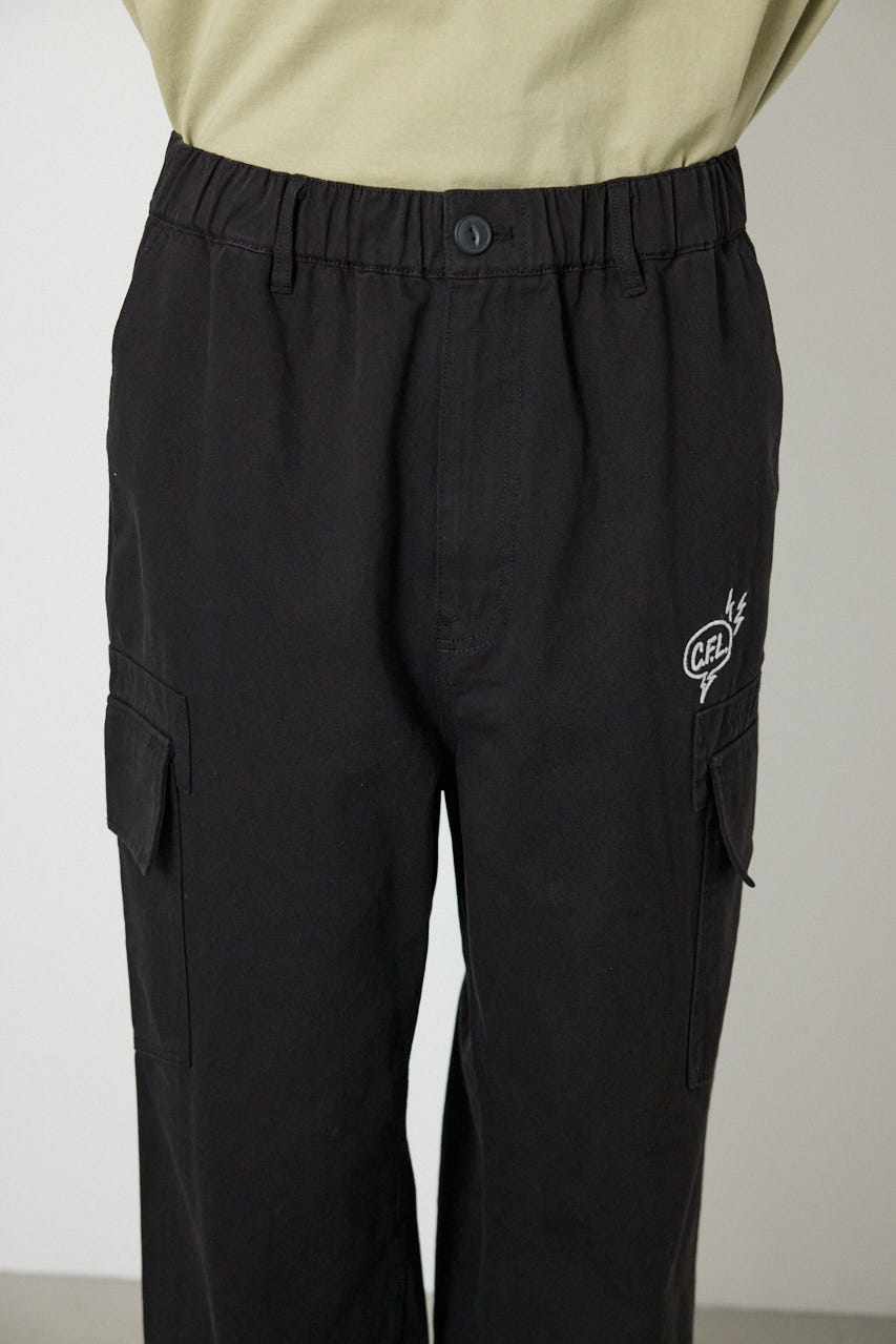 エンジニアカーゴパンツ BLK M