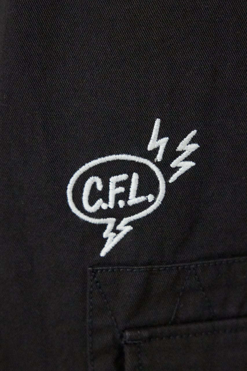 エンジニアカーゴパンツ BLK M