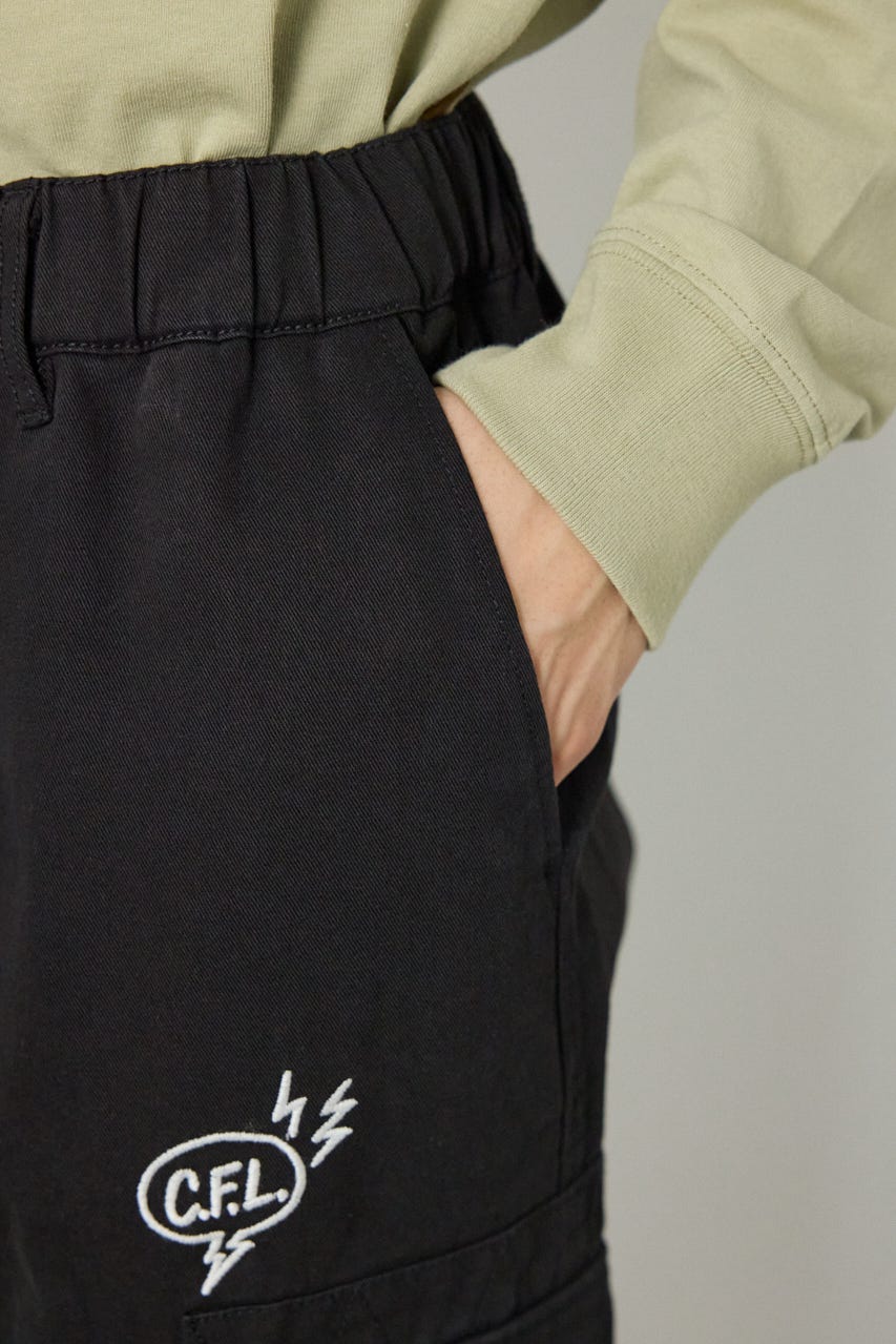 エンジニアカーゴパンツ BLK M