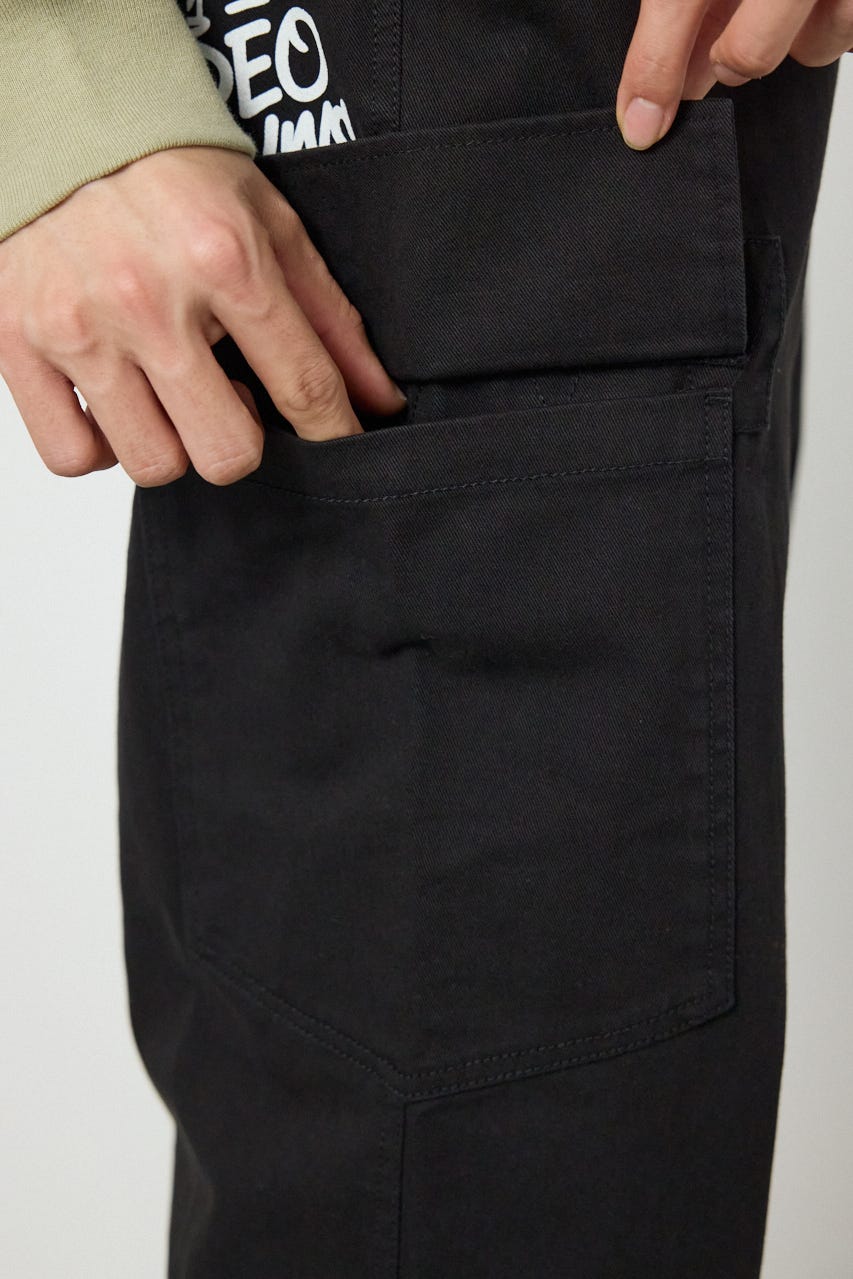エンジニアカーゴパンツ BLK M
