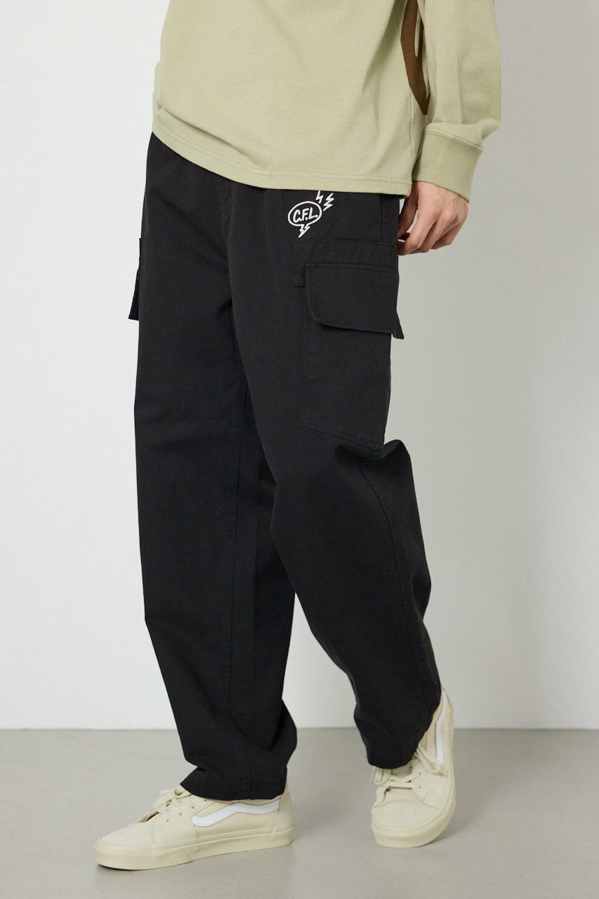 エンジニアカーゴパンツ BLK M