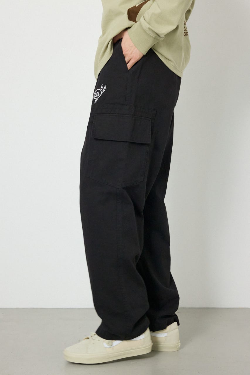 エンジニアカーゴパンツ BLK M