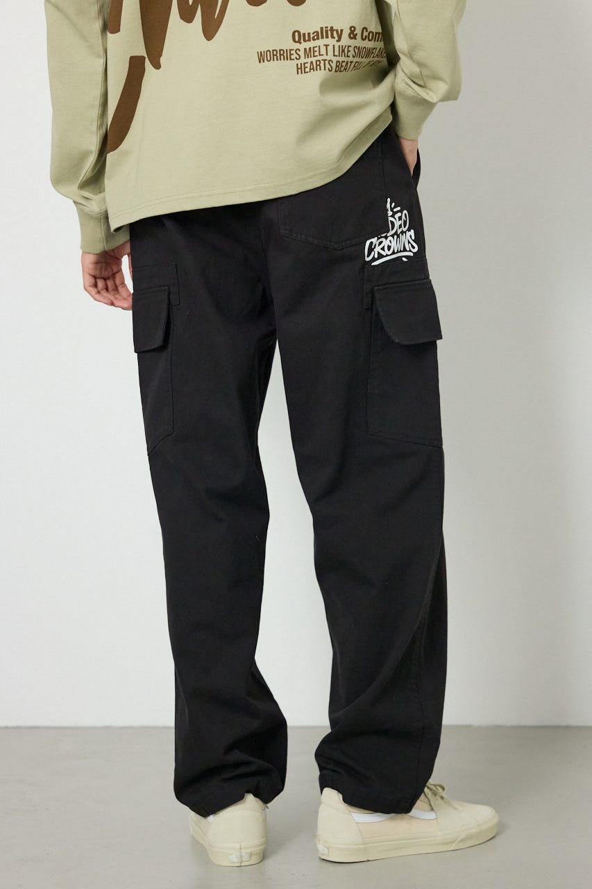 エンジニアカーゴパンツ BLK M