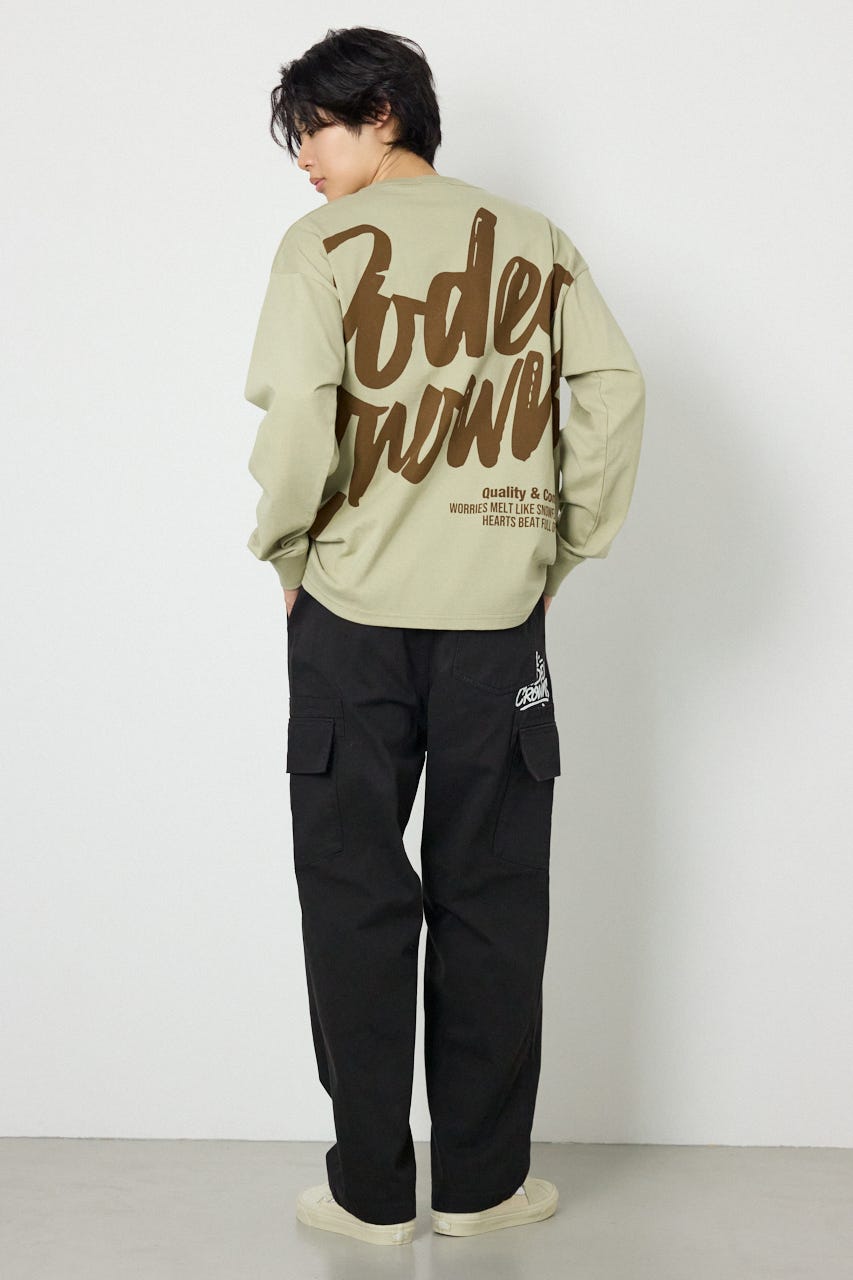 エンジニアカーゴパンツ BLK M