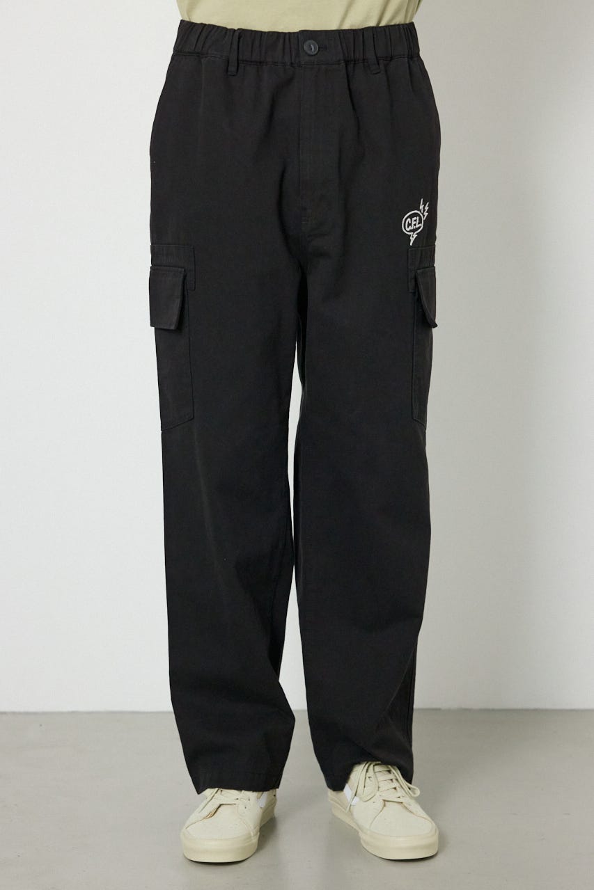 エンジニアカーゴパンツ BLK M