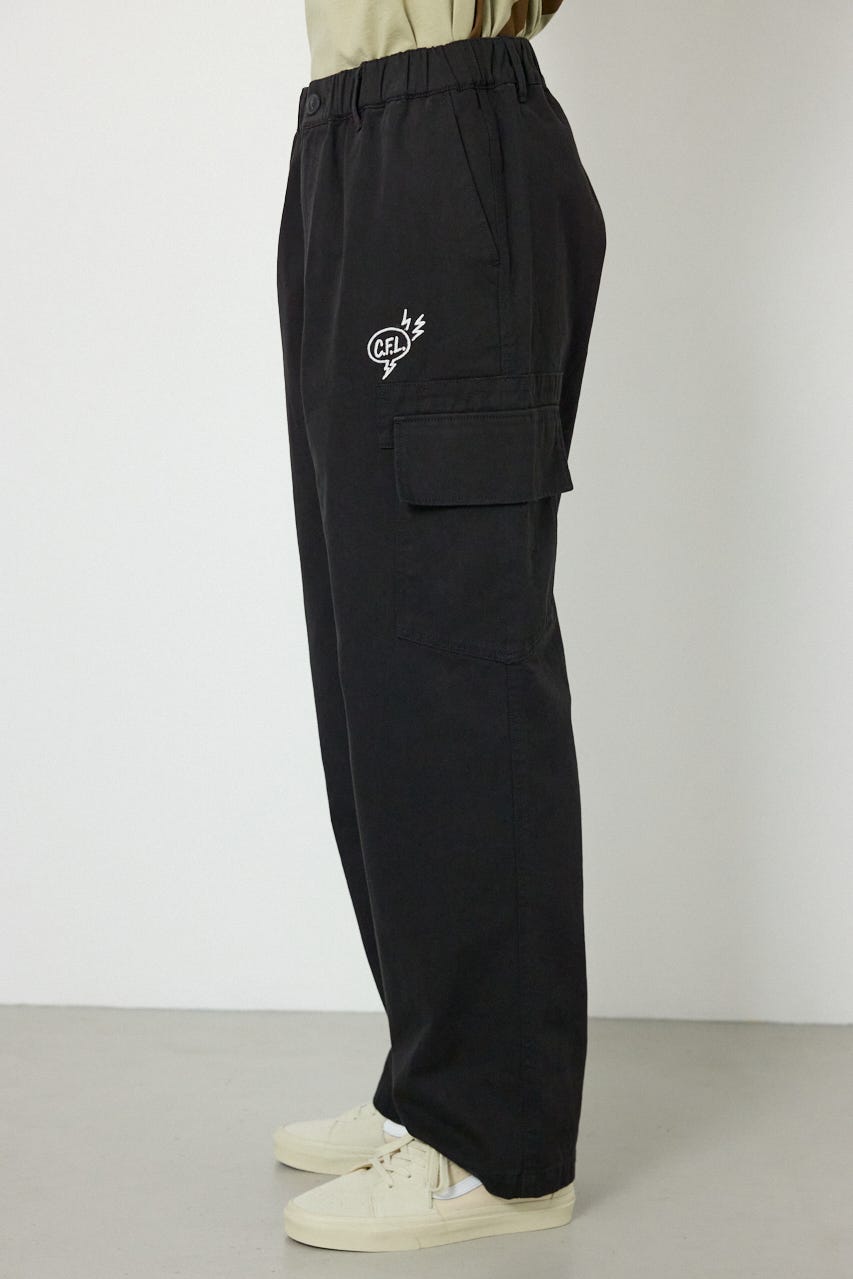 エンジニアカーゴパンツ BLK M