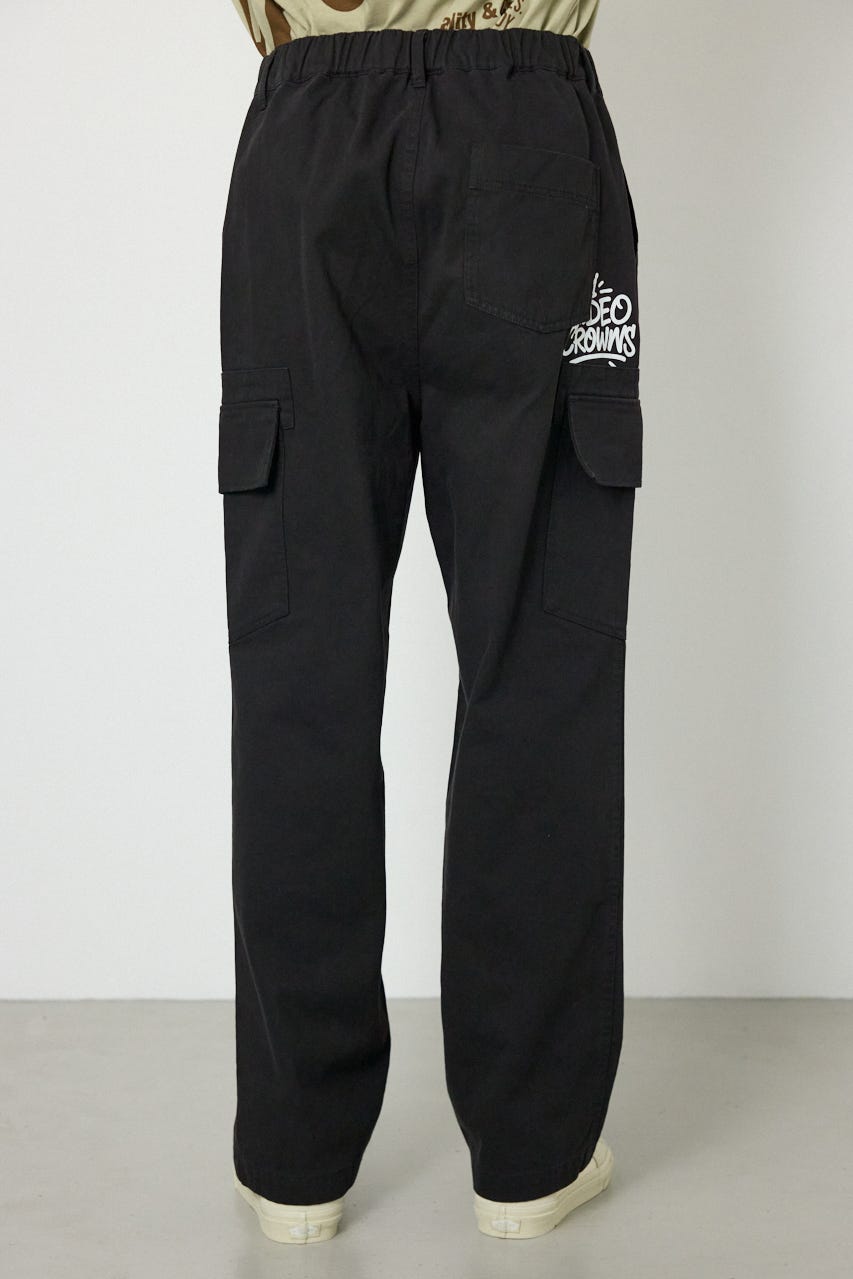 エンジニアカーゴパンツ BLK M