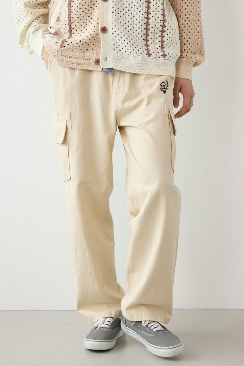 エンジニアカーゴパンツ O/WHT M