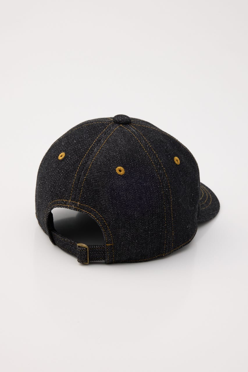 デニムパッチCAP BLK FREE