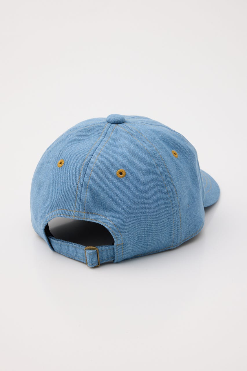 デニムパッチCAP L/BLU FREE