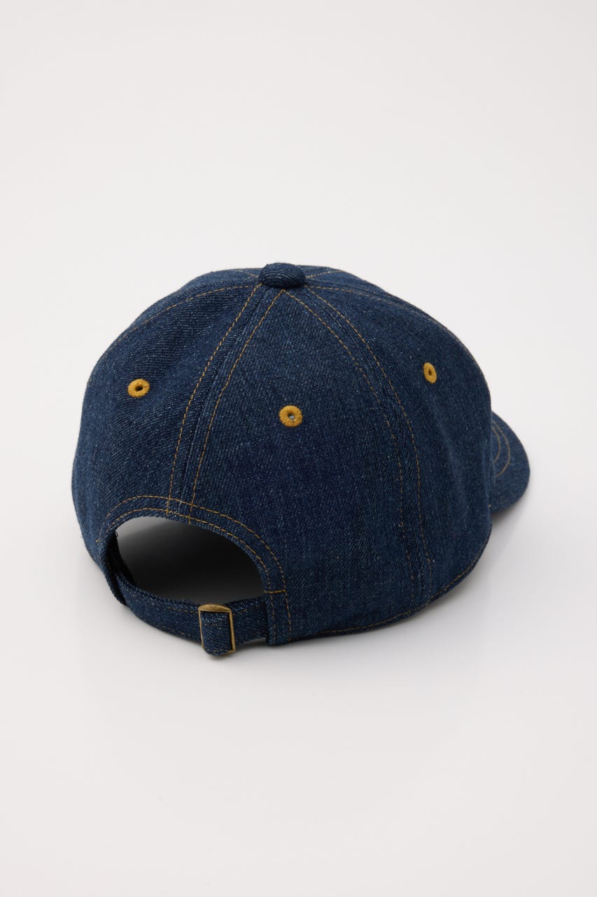 デニムパッチCAP NVY FREE