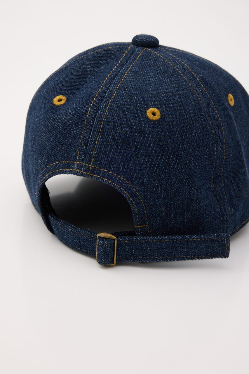 デニムパッチCAP NVY FREE