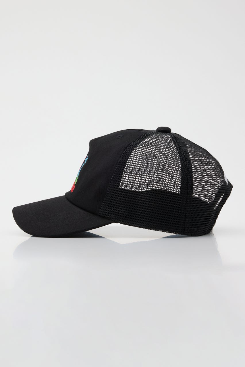 フラミンゴメッシュCAP BLK FREE