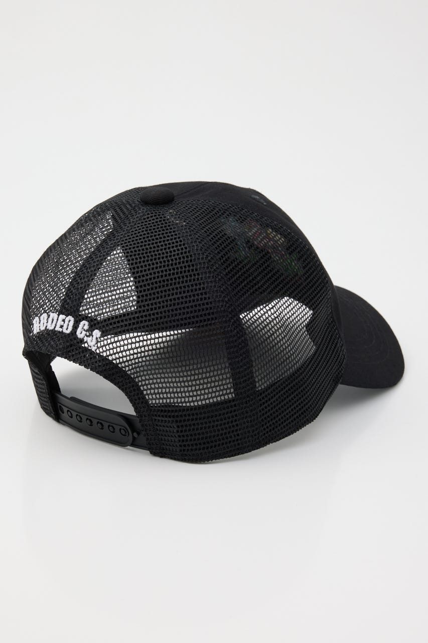 フラミンゴメッシュCAP BLK FREE