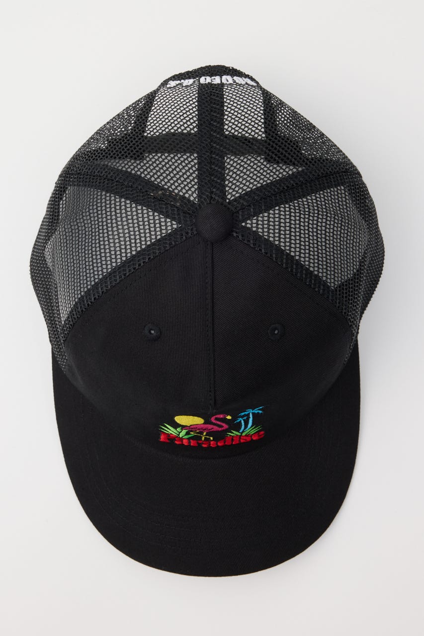 フラミンゴメッシュCAP BLK FREE