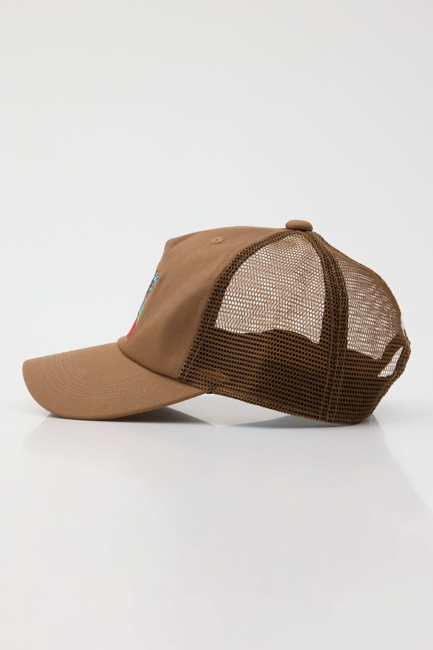 フラミンゴメッシュCAP BRN FREE