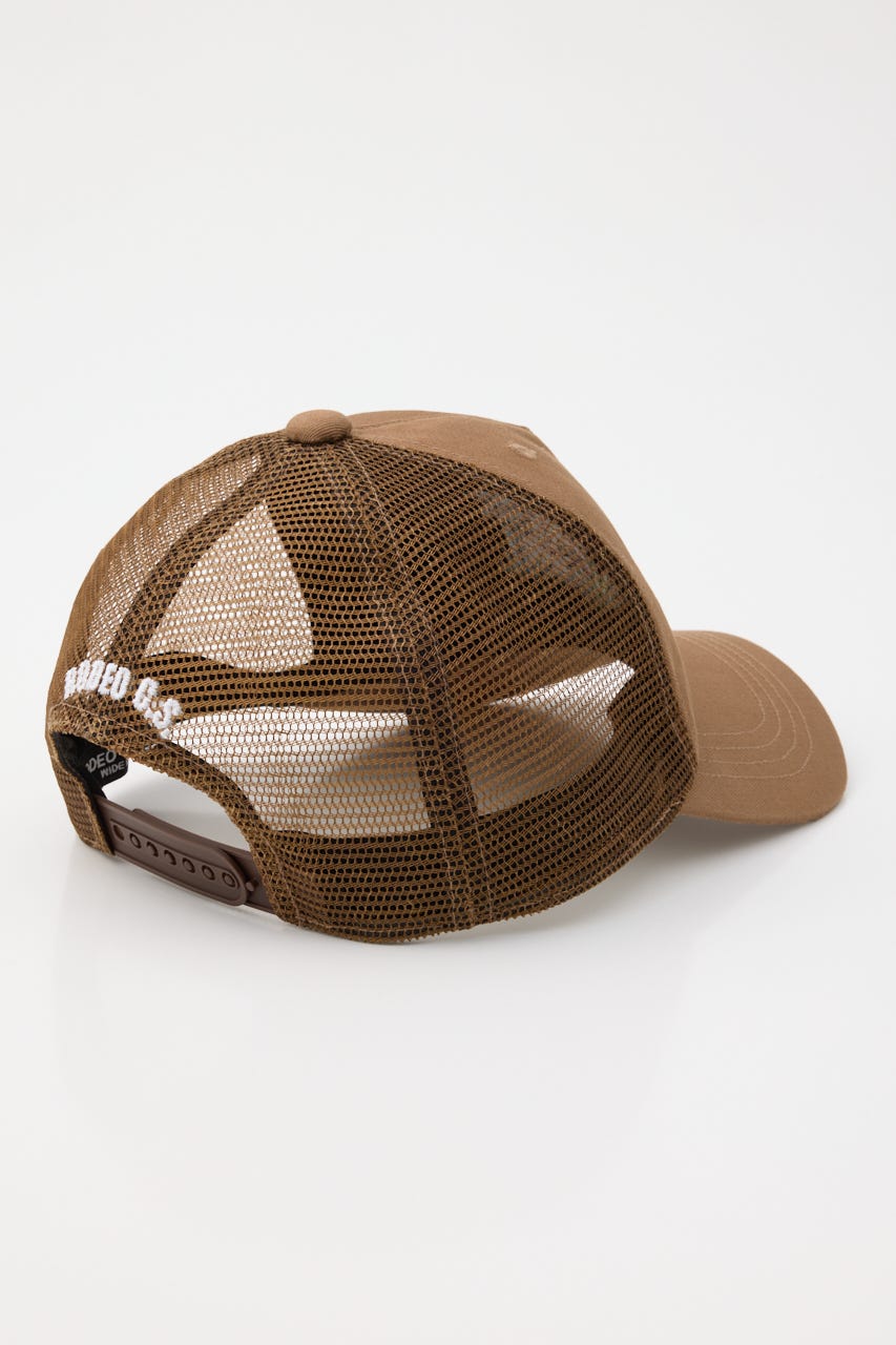 フラミンゴメッシュCAP BRN FREE
