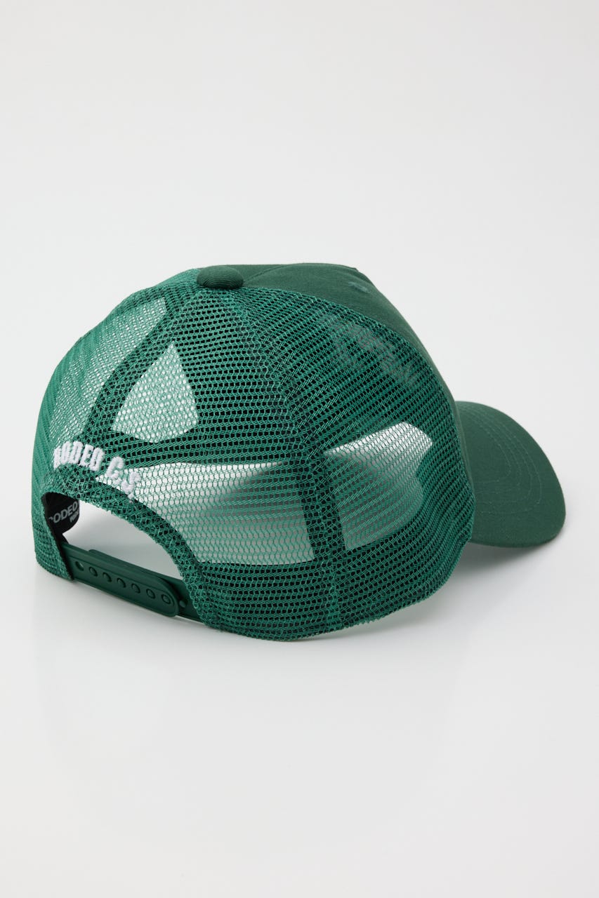 フラミンゴメッシュCAP GRN FREE