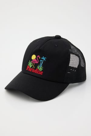 フラミンゴメッシュCAP