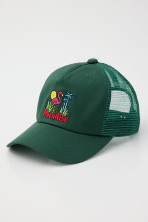 フラミンゴメッシュCAP