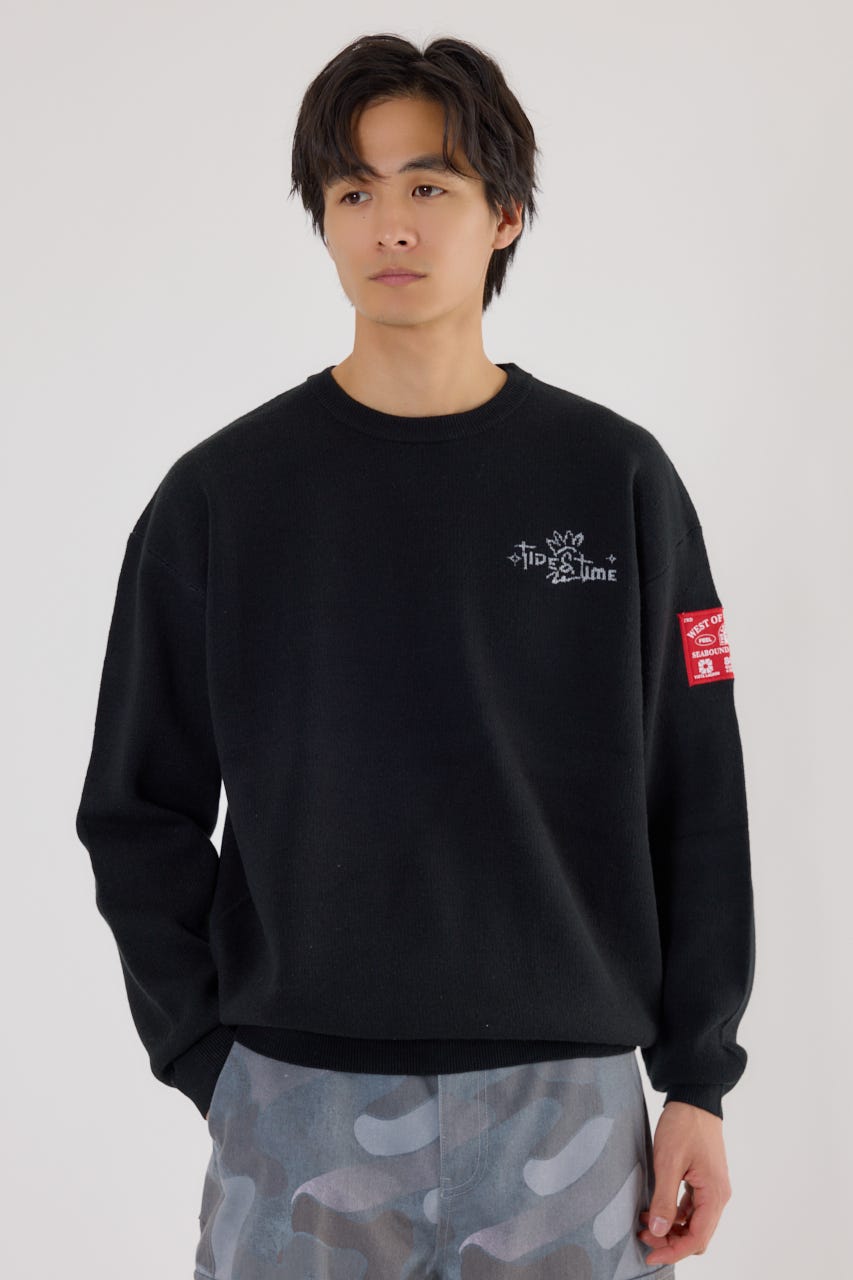 LAGUNA ニット BLK L