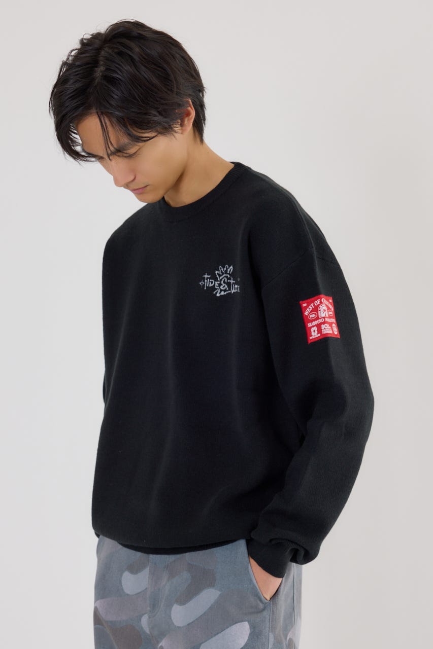 LAGUNA ニット BLK L