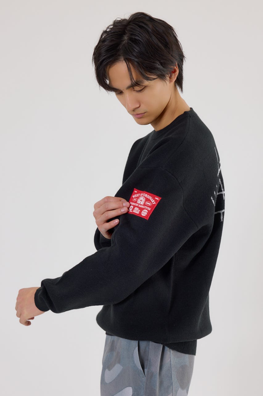 LAGUNA ニット BLK L