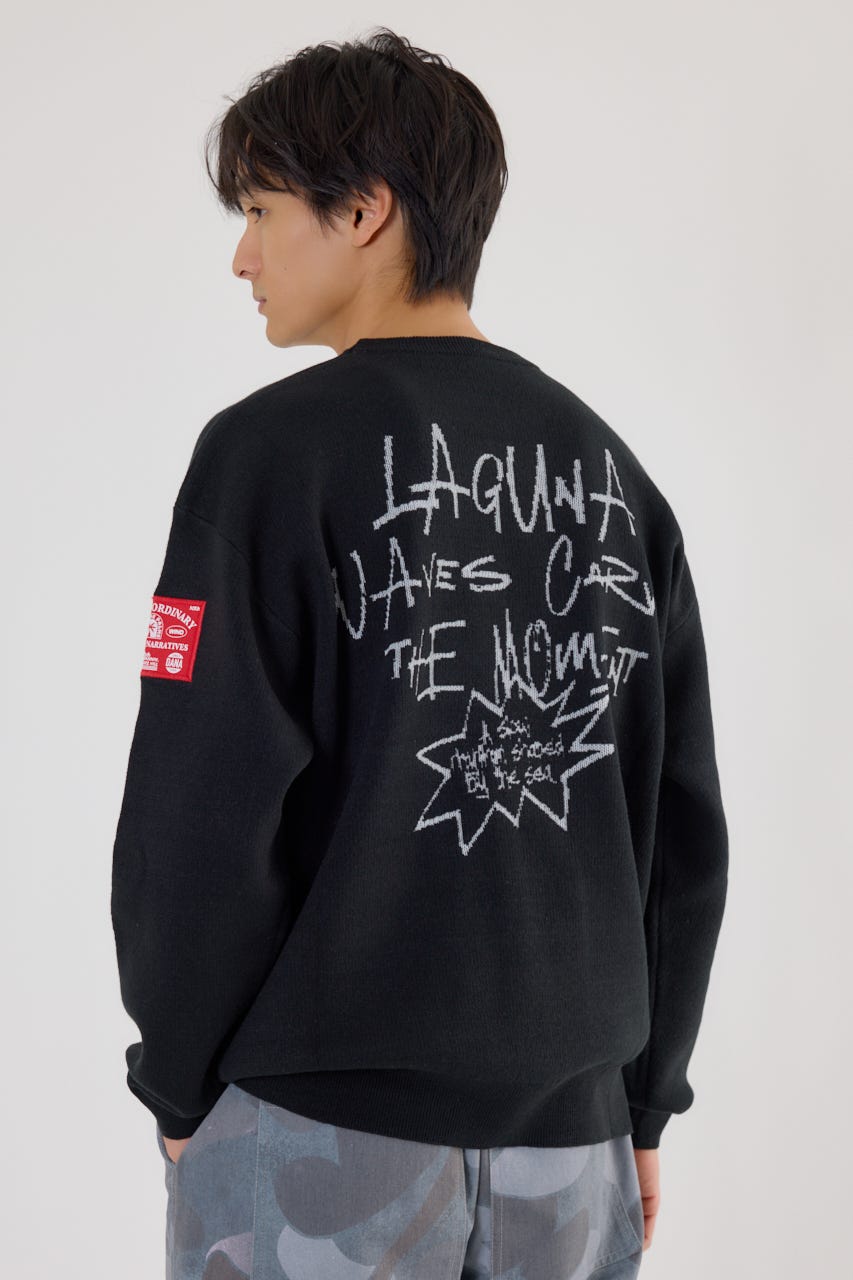 LAGUNA ニット BLK L