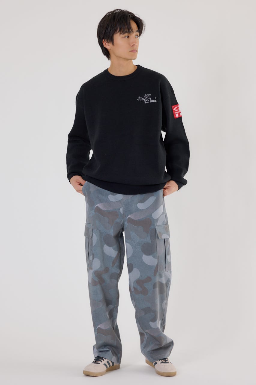 LAGUNA ニット BLK L