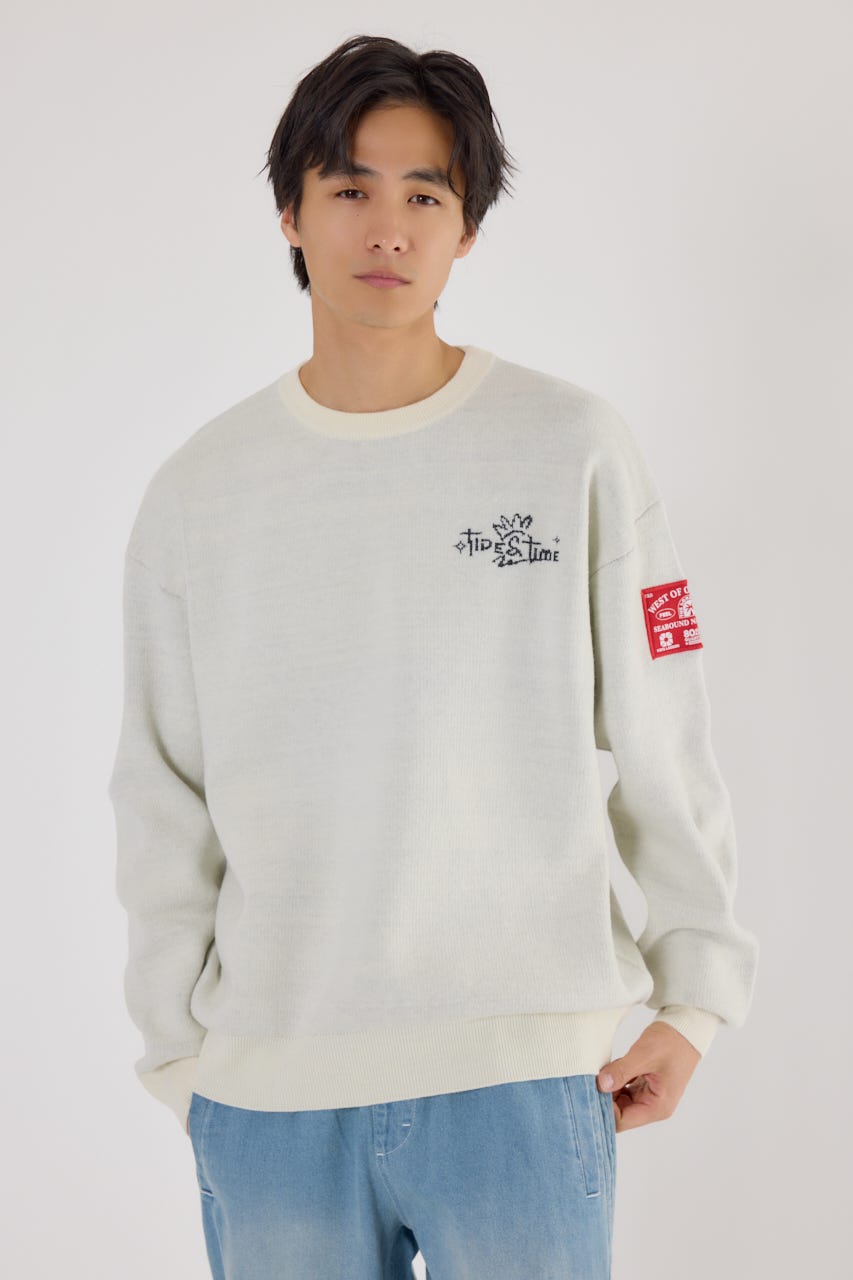 LAGUNA ニット O/WHT M