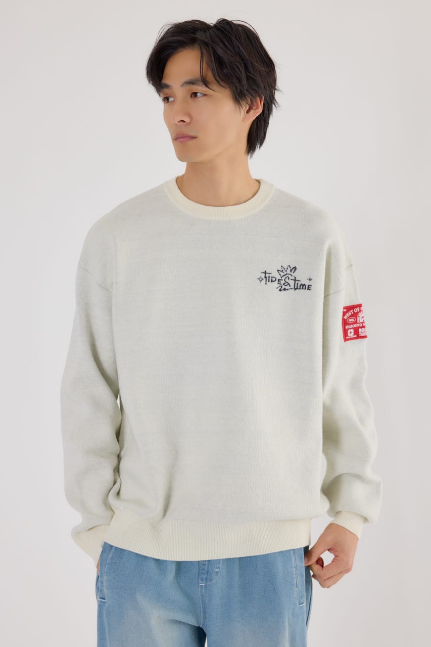 LAGUNA ニット O/WHT M