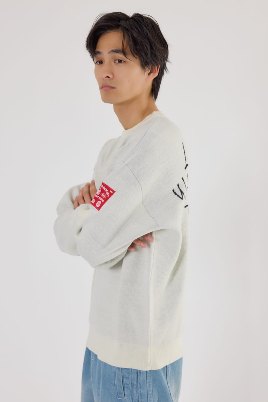 LAGUNA ニット O/WHT M