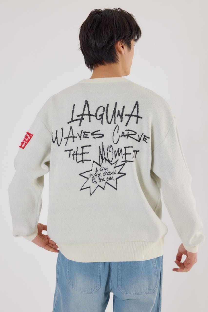 LAGUNA ニット O/WHT M