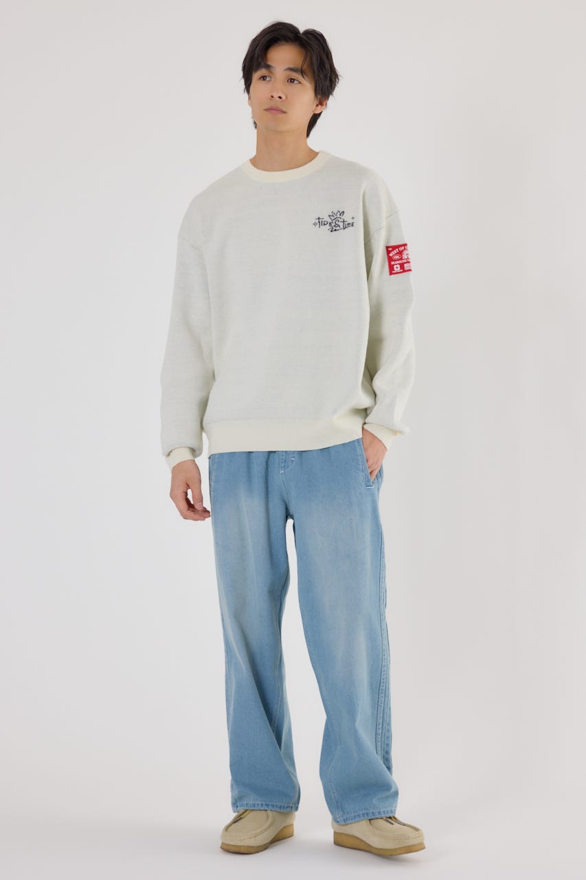 LAGUNA ニット O/WHT M