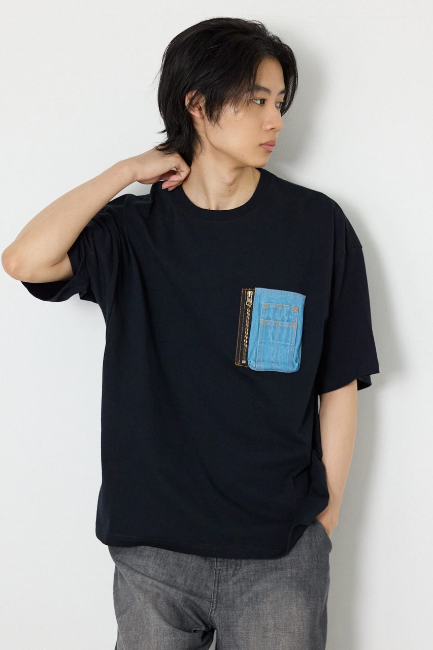 フライトTシャツ BLK M