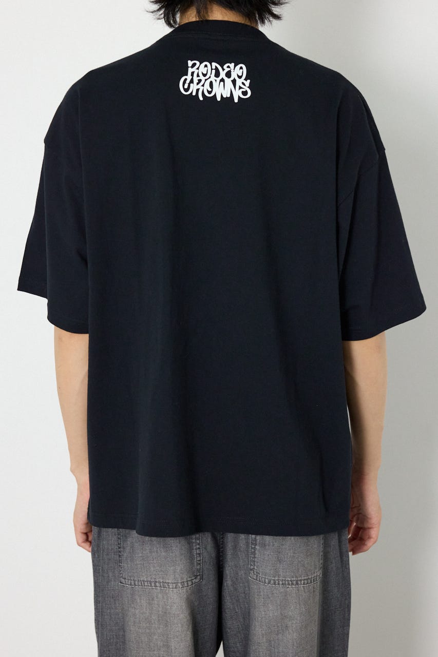フライトTシャツ BLK M