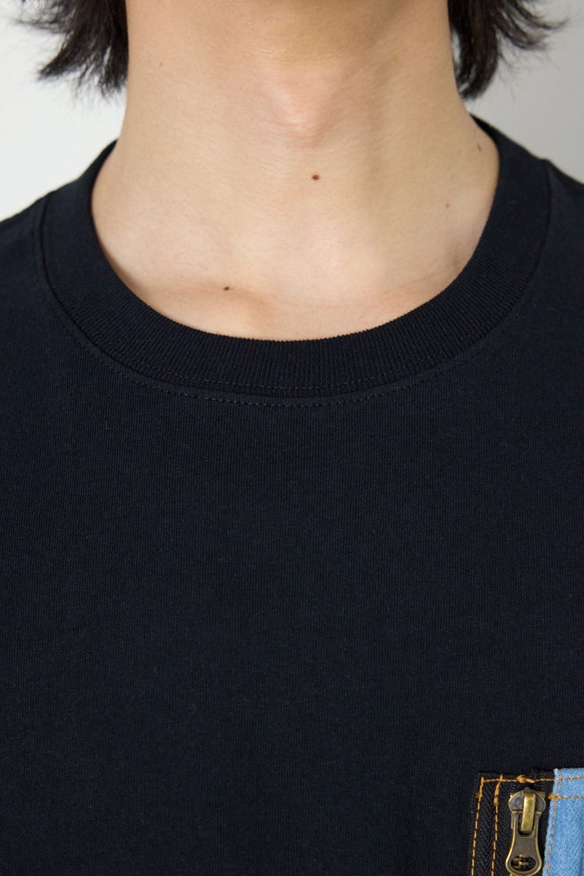 フライトTシャツ BLK M