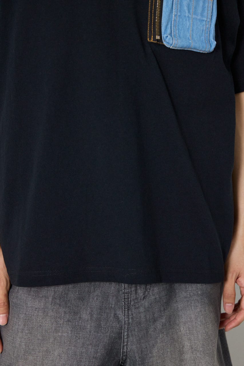 フライトTシャツ BLK M