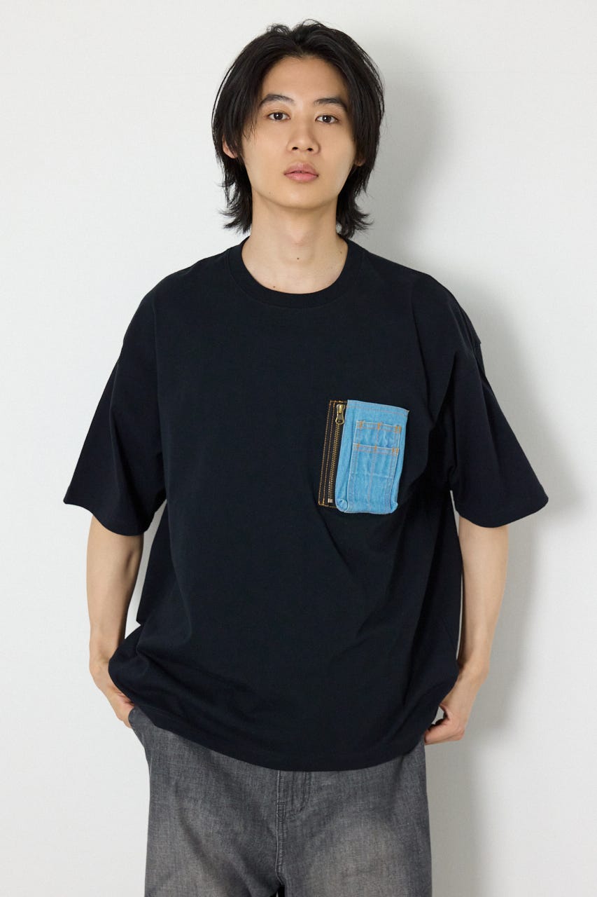 フライトTシャツ BLK M