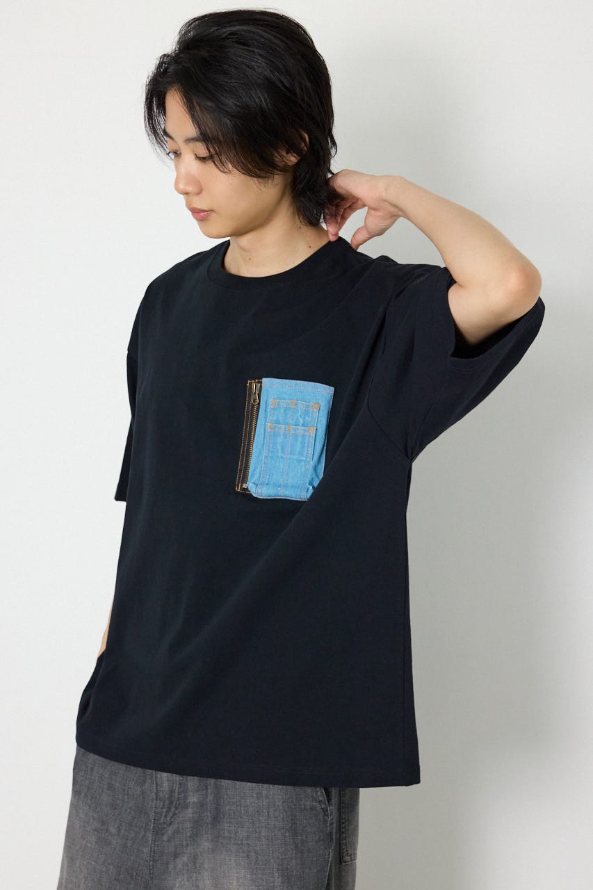 フライトTシャツ BLK M